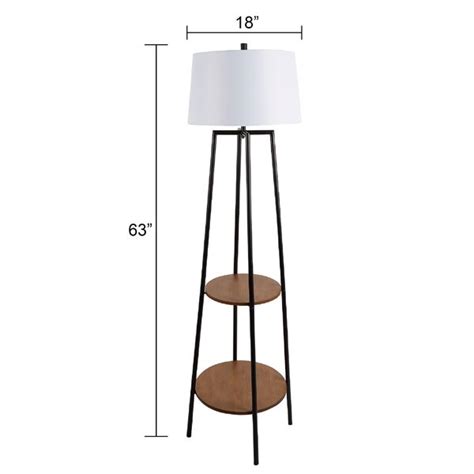 Three Posts™ Laverton 63" Tray Table Floor Lamp & Reviews | Wayfair