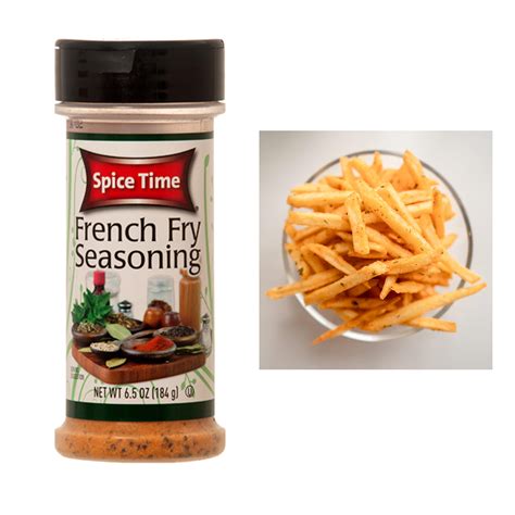 French Fry Seasoning 6.5 Ounce Jar Seasoned Fries Cooking Dry Rub Meats Veggies - Walmart.com ...