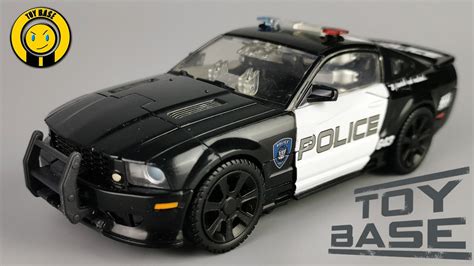 TRANSFORMERS Movie Barricade Mustang Police Car Ford Incomplete Loose | ubicaciondepersonas.cdmx ...