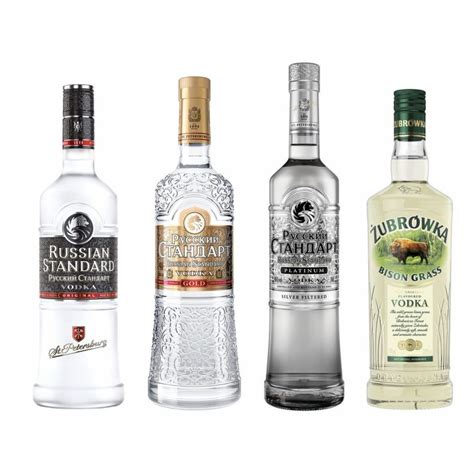 Top 11 Russian Vodka Brands You Need To Try - Wong's King