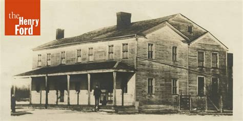 The Botsford Inn, Farmington, Michigan, circa 1900 - The Henry Ford