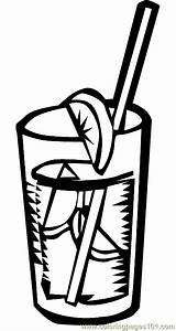 Drinks Coloring Pages  Nation sketch template