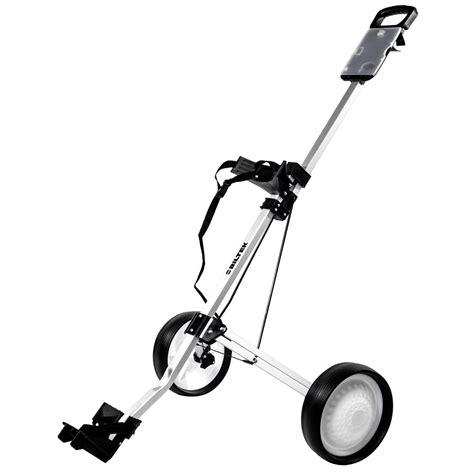 Biltek Biltek Golf Push Cart - Foldable 2-Wheeled Push Pull Golf Cart Trolley - Silver - Walmart.com