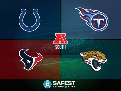 AFC South Betting Predictions 2023 - Who Will Win This NFL Division?