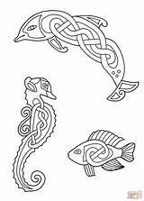 Celtic Animals Designs 3 coloring page  Free Printable Coloring Pages sketch template