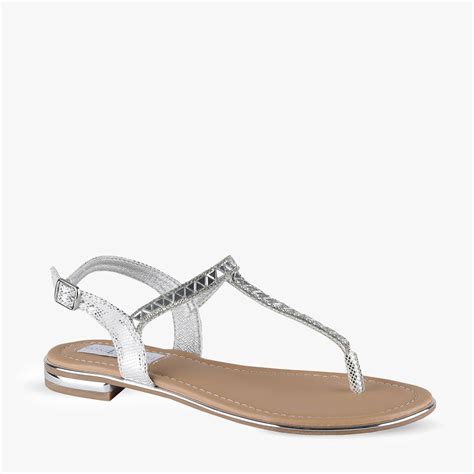 Buy Women's Silver Sandals | Famous Footwear Australia