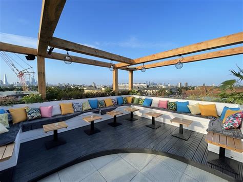 Skylight Peckham: Stylish New Rooftop Bar In South London