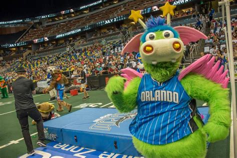 Orlando Magic's STUFF Hosts The 2018 Mascot Games At The Amway Center