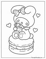 24 My melody coloring pages Free Pdf Printables – Artofit sketch template