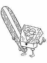 Adorable SpongeBob Coloring Page  Free Printable Pages For Kids sketch template