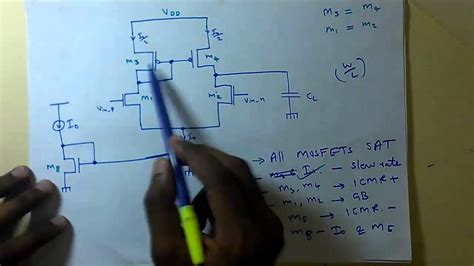 cadence tutorial : Operational amplifier design in cadence Part 1b. Diff amp design - YouTube