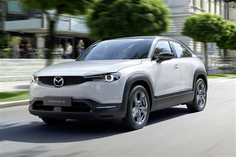 New Mazda MX-30 electric SUV: full prices and specs released | Carbuyer