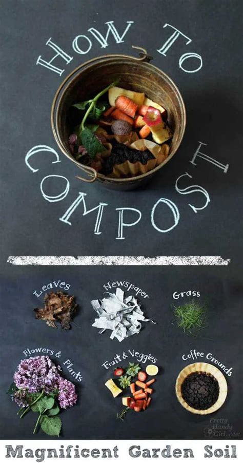 Basic Rules to Learn How to Make Your Compost • 1001 Gardens