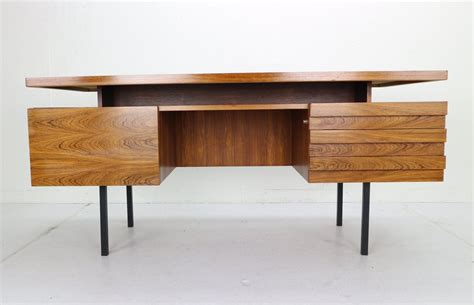 Mid-Century Modern Rosewood Writing Desk by Leo Bub for Wertmöbel, 1960s | #119942