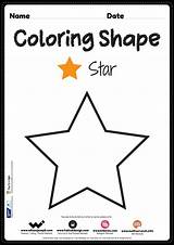 Star Coloring Page  Free Printable PDF For Kindergarten sketch template