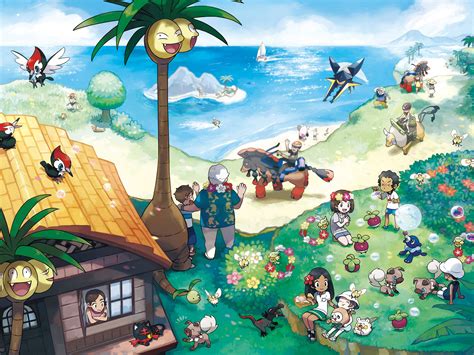 Review: Pokemon Sun and Moon for Nintendo 3DS Are Kinder, Gentler Monster Battles | WIRED