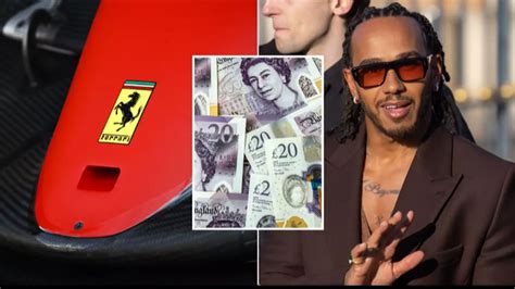 Details of Lewis Hamilton's contract with Ferrari emerge online ...