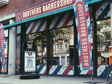 Brothers Barbershop - Barbers - Amsterdamsestraatweg 177, Utrecht, The ...