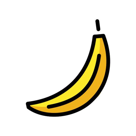 🍌 Banana Emoji