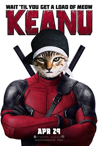 Keanu (2016) | Cat movie, Cute easy drawings, Cute creatures