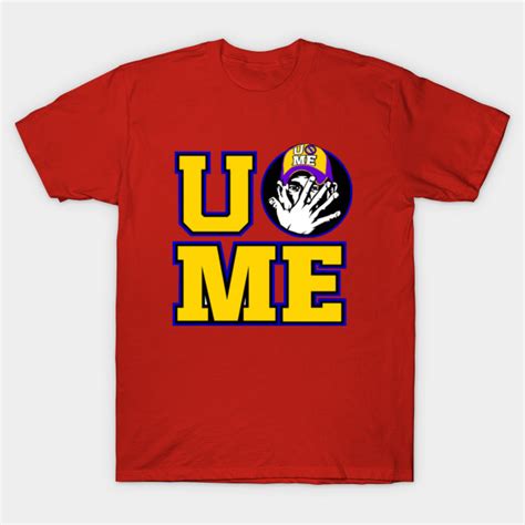 John Cena U cant See Me - John Cena U Cant See Me - T-Shirt | TeePublic