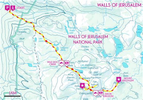 TasTrails - Walls of Jerusalem