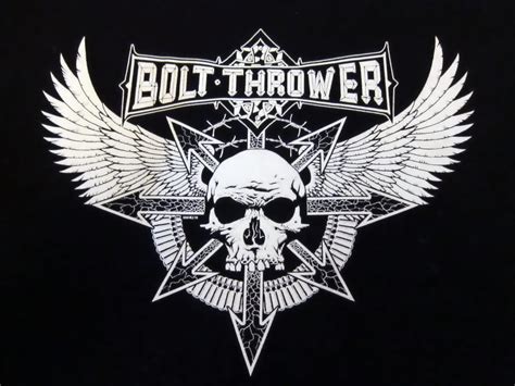 Bolt Thrower T-Shirt Logo 2010 Front | @tumblr used here .. … | Flickr