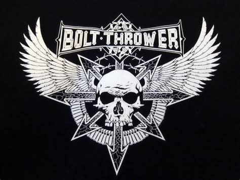 Bolt Thrower T-Shirt Logo 2010 Front | @tumblr used here .. … | Flickr