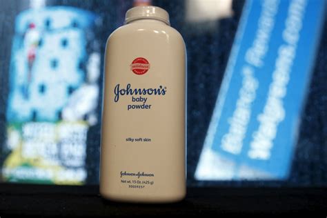 Johnson & Johnson stops selling baby talcum powder in US after ...