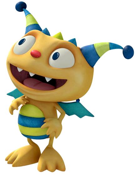 Cartoon Characters: PNG pictures of Henry Hugglemonster