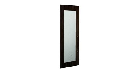 9 Modern Door w/ Frosted Glass - Espresso | 3D Warehouse