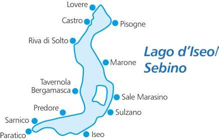 Lake Iseo Best Towns - Lake Iseo Properties