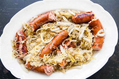 Polish Sausage and Sauerkraut Recipe