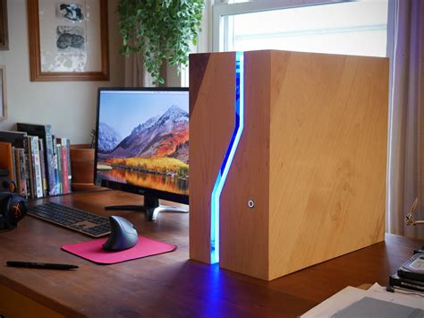 Pc Cases, Computer Build, Computer Setup, Wood Computer Case, Gaming Computer, Laptop Computers ...