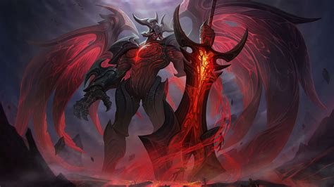 League Of Legends Aatrox UHD 4K Wallpaper | Pixelz