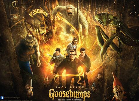 GOOSEBUMPS Review - Warped Factor - Words in the Key of Geek.