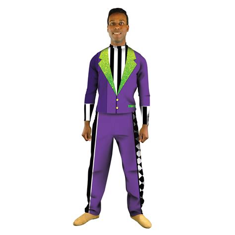 Joker Costume - Printed Costume Company