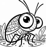Assassin Bug Coloring Pages  ColoringDraftcom sketch template