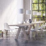 Dinesen Plank table Timber has been developed in collaboration with the traditional furniture ...