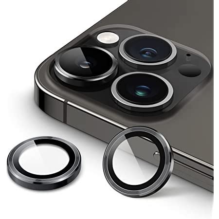 Amazon.com: JETech Camera Lens Protector for iPhone 14 Pro 6.1-Inch and ...