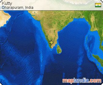 Kutty | Dharapuram Google Satellite Maps