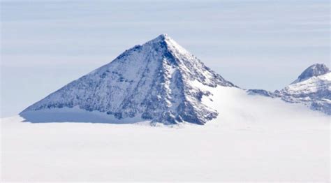 Ancient pyramid discovered in Antarctica