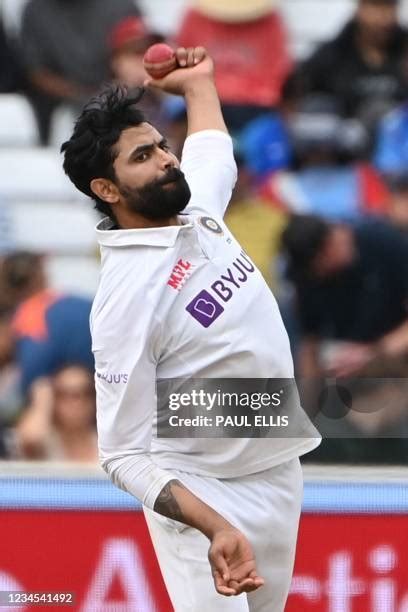 Ravindra Jadeja Bowling Photos and Premium High Res Pictures - Getty Images