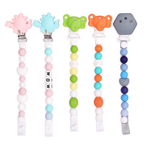 silicone baby pacifier clips wholesale | KEAN Silicone pacifier clips|baby pacifier clips