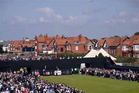 The first day at the British Open 2023