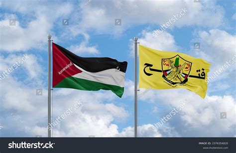 18 October 2023 Palestine Fatah Formerly Stock Illustration 2376354835 ...