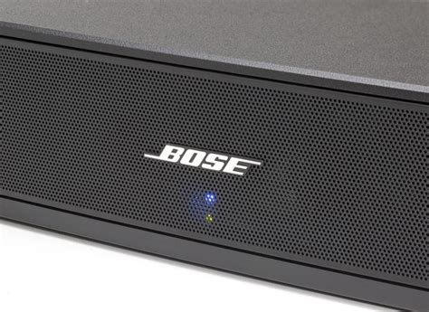 Bose Solo 15 Series II Sound Bar - Consumer Reports