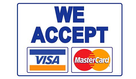 We accept payments by Visa and MasterCard - Правнича канцелярія Тараса ...