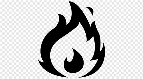 Computer Icons Symbol Fire Flame, symbol, leaf, text, logo png | PNGWing