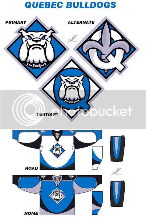 Quebec Bulldogs - Concepts - Chris Creamer's Sports Logos Community ...